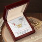 Happy Anniversary Customizable Personalized Necklace for her - Atelier Prints