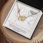 Happy Anniversary Customizable Personalized Necklace for her - Atelier Prints