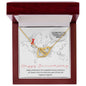 Happy Anniversary Customizable Personalized Necklace for her - Atelier Prints