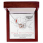 Happy Anniversary Customizable Personalized Necklace for her - Atelier Prints