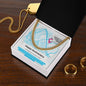 Happy Anniversary Customizable Personalized Necklace for him - Atelier Prints
