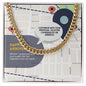 Happy Anniversary Customizable Personalized Necklace for Him - Atelier Prints