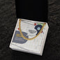 Happy Anniversary Customizable Personalized Necklace for Him - Atelier Prints