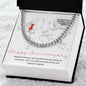 Happy Anniversary Customizable Personalized Necklace for him - Atelier Prints