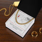 Happy Anniversary Customizable Personalized Necklace for him - Atelier Prints