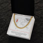Happy Anniversary Customizable Personalized Necklace for him - Atelier Prints