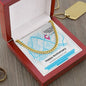 Happy Anniversary Customizable Personalized Necklace for him - Atelier Prints