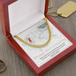 Happy Anniversary Customizable Personalized Necklace for him - Atelier Prints