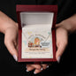 Happy Birthday Customizable Personalized Necklace - Atelier Prints
