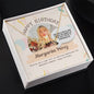 Happy Birthday Customizable Personalized Necklace - Atelier Prints