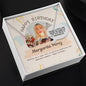 Happy Birthday Customizable Personalized Necklace - Atelier Prints
