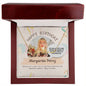 Happy Birthday Customizable Personalized Necklace - Atelier Prints