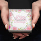 Happy Birthday Darling Personalized Name Necklace - Atelier Prints