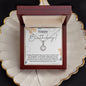 Happy Birthday Necklace for her - Atelier Prints