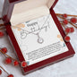 Happy Birthday Necklace for her - Atelier Prints