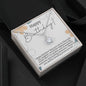Happy Birthday Necklace for her - Atelier Prints