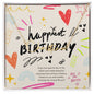 Happy Birthday Sparkle Personalized Name Necklace - Atelier Prints