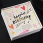 Happy Birthday Sparkle Personalized Name Necklace - Atelier Prints