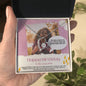 Happy Birthday Wife Customizable Personalized Necklace - Atelier Prints