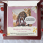 Happy Birthday Wife Customizable Personalized Necklace - Atelier Prints