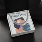 Happy Father's Day Necklace - Atelier Prints