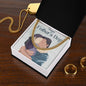 Happy Father's Day Necklace - Atelier Prints