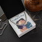 Happy Father's Day Necklace - Atelier Prints