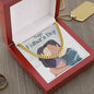 Happy Father's Day Necklace - Atelier Prints