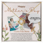 Happy Mother's Day Customizable Personalized Necklace - Atelier Prints