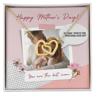 Happy Mother's Day Customizable Personalized Necklace - Atelier Prints