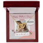 Happy Mother's Day Customizable Personalized Necklace - Atelier Prints