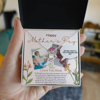 Happy Mother's Day Customizable Personalized Necklace - Atelier Prints