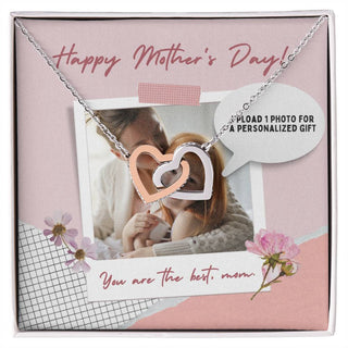 Happy Mother's Day Customizable Personalized Necklace - Atelier Prints