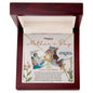 Happy Mother's Day Customizable Personalized Necklace - Atelier Prints