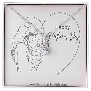 Happy Mother's Day Mother's Embrace Necklace - Atelier Prints