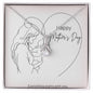 Happy Mother's Day Mother's Embrace Necklace - Atelier Prints