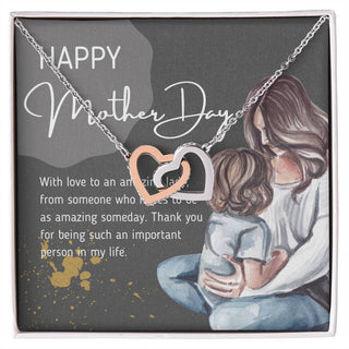 Happy Mother's Day Necklace - Atelier Prints