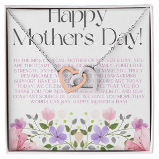 Happy Mother's Day Necklace - Atelier Prints