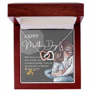 Happy Mother's Day Necklace - Atelier Prints