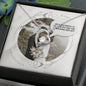 Happy Wedding Anniversary Customizable Personalized Necklace - Atelier Prints