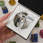 Happy Wedding Anniversary Customizable Personalized Necklace - Atelier Prints