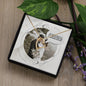 Happy Wedding Anniversary Customizable Personalized Necklace - Atelier Prints