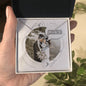 Happy Wedding Anniversary Customizable Personalized Necklace - Atelier Prints