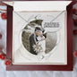 Happy Wedding Anniversary Customizable Personalized Necklace - Atelier Prints