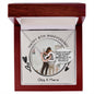 Happy (Year) Anniversary Customizable Personalized Necklace - Atelier Prints