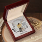 Happy (Year) Anniversary Customizable Personalized Necklace - Atelier Prints
