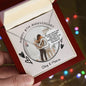Happy (Year) Anniversary Customizable Personalized Necklace - Atelier Prints