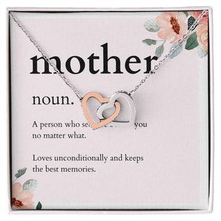 Heartfelt Connection Necklace - Atelier Prints