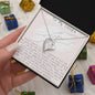 Heartfelt Connection Necklace - Atelier Prints