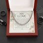 Irreplaceable Love Necklace for him - Atelier Prints